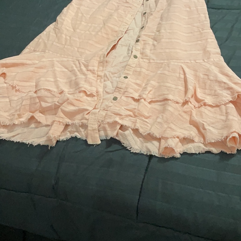 Pink Ruffle Dress - Picture 4 of 4